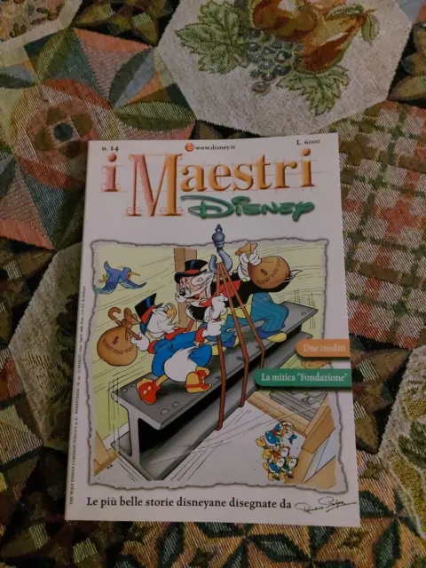 I Maestri Disney N. 14 Del 1999