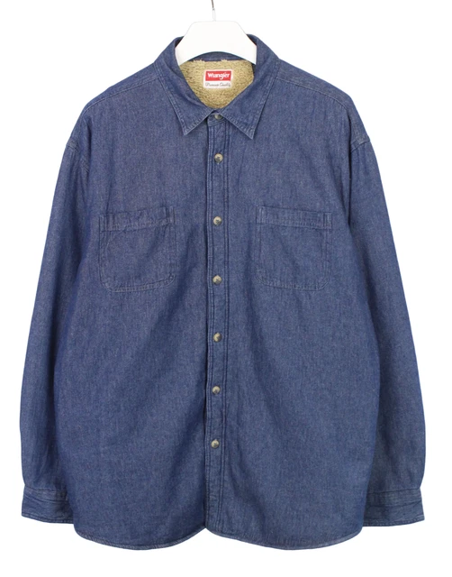 Jeans Homme WRANGLER Bleu 40 • Déclics éthiques