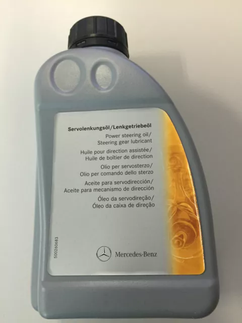 Mercedes-Benz Servolenkungsöl - Lenkgetriebeöl 236.3 - 500ml