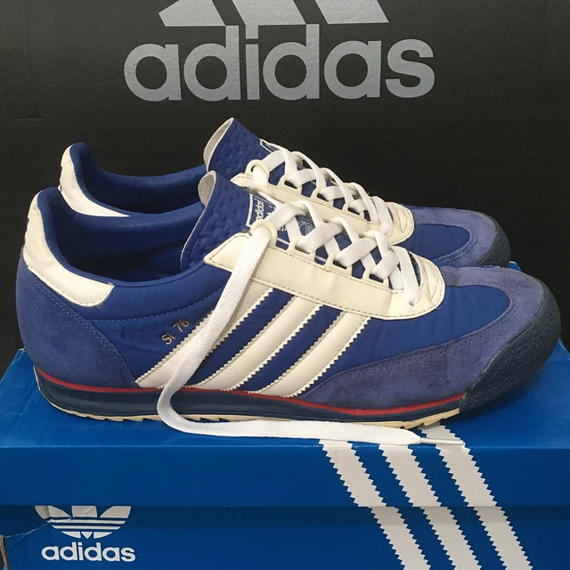 2004 ADIDAS SL 76 SCARPE Su0026H 8 - scarpe rare starsky e hutch vintage  originali 72 EUR 582,62 - PicClick IT