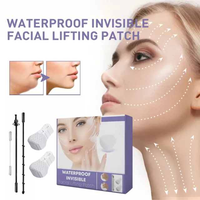 Set Of 40pcs Instant Face Lift Tape Neck Eyes V Face Invisible Liftting  Tapes Slimming Facial Sticker Patch Makeup Asserioes - Eyelid Tools -  AliExpress
