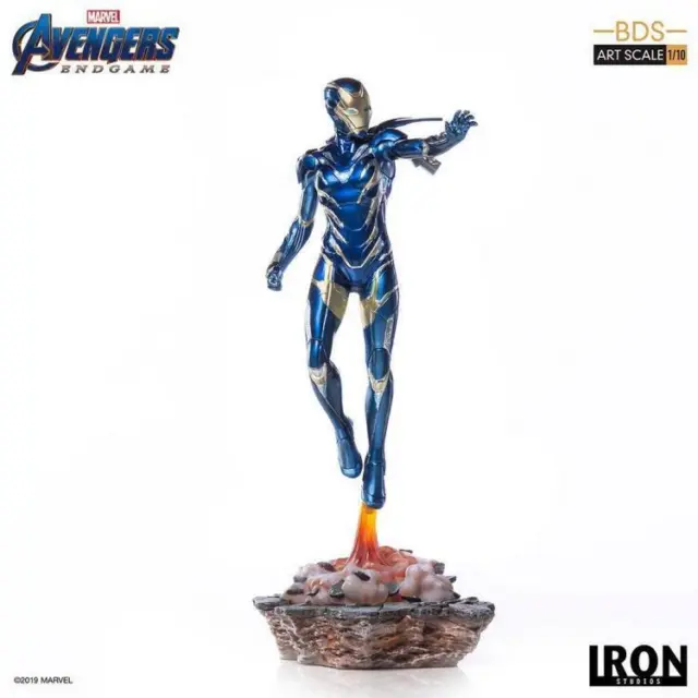 Iron Studios 1/10 Avengers: Endgame Pepper Potts in Rescue Suit Figure Statue