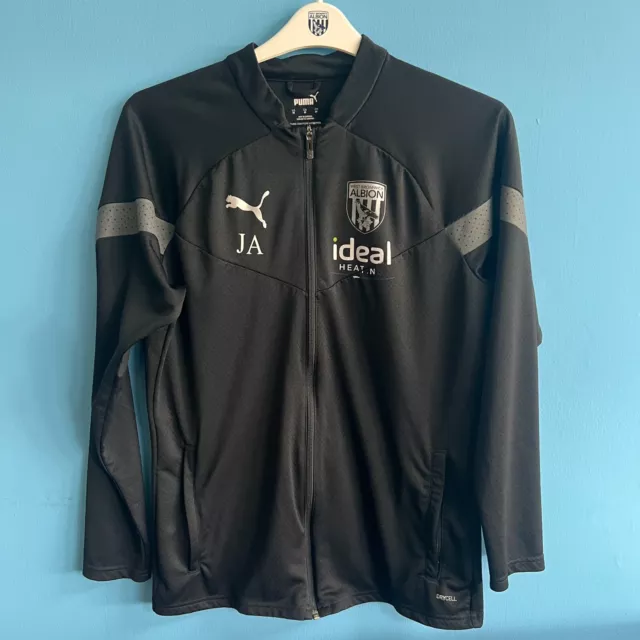 WBA 22/23 Worn Training Jacket #JA - Medium