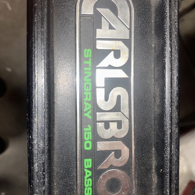 Carlsbro Stingray 150 Basskopf Vintage 70er/80er? Garagenfund. 12