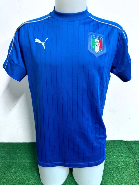Maillot Vintage Italie Football PUMA - Saison 2018/2019 - Issue De Match?