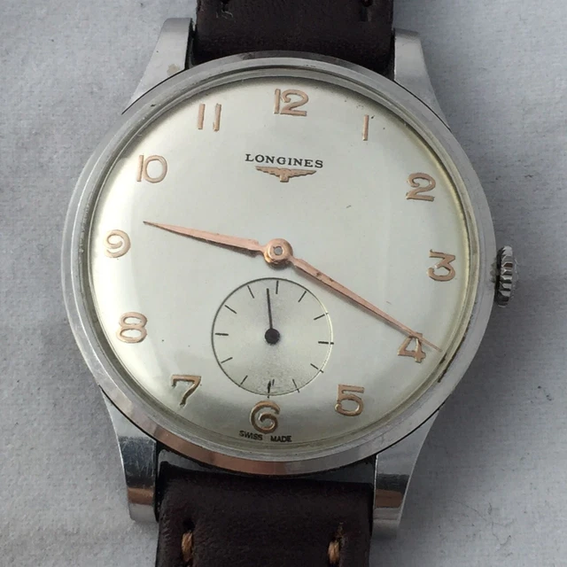 LONGINES BIG JUMBO OVERSIZE CALATRAVA 37 MM REF 4914 MANUAL WIND