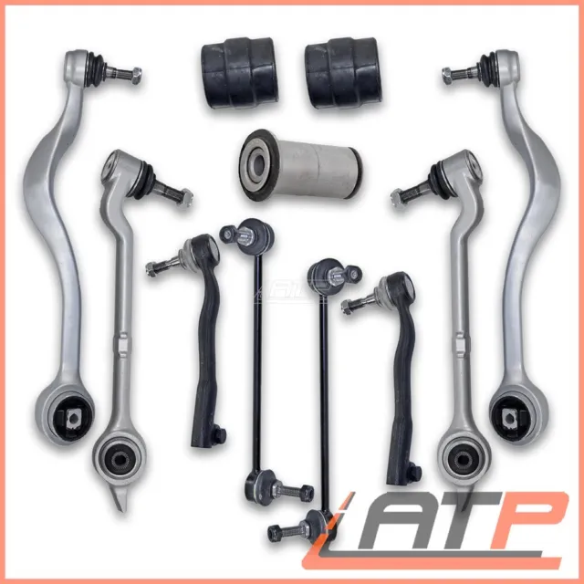 Suspension Control Arm Wishbone Kit Front 11-Part For Bmw 5-Series E39 535 540