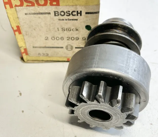 Bosch 2006209063 Ritzel Starter Freilaufgetriebe 13 Zähne pinion le pignon il pi