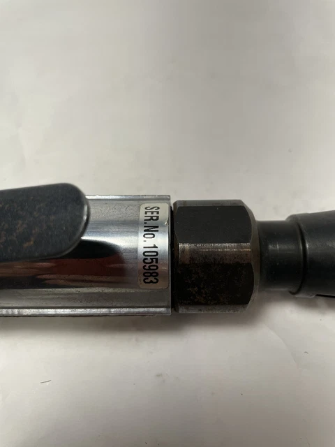 ST LOUIS SLP-7025 1/4" Dr Mini Air Ratchet  Made in USA 3