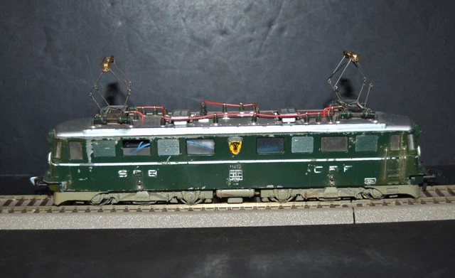 Locomotive électrique Lima HO 8067 SBB CFF - Modèle Réduit 10047 - Occasion