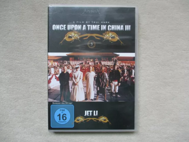 Film DVD "" ONCE UPPON A TIME IN CHINA III ""