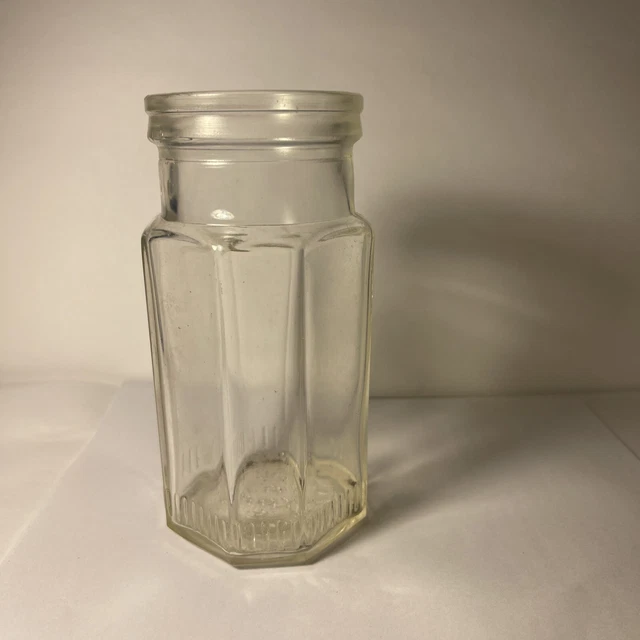 Antique 8 Sided Heinz Mustard Jar