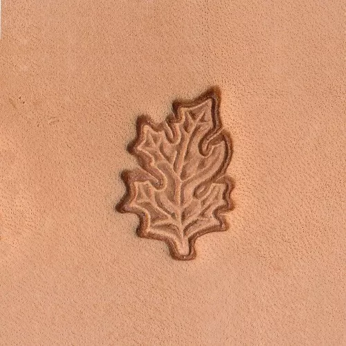 Leaf Oak Pointed Right L930 Leather Stamp