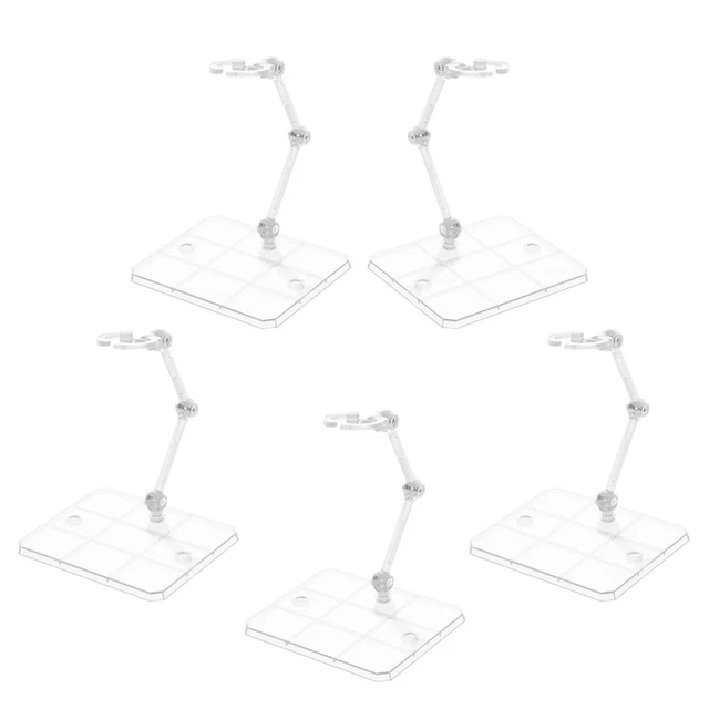 Supporto Per Bambola In Plastica E Metallo - Base Regolabile Per Display - Foto 8