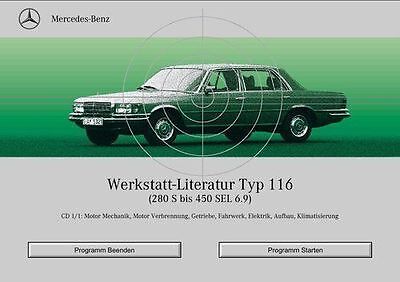 Mercedes Benz W123 WIS CD Werkstatt Info Reparaturanleitung 