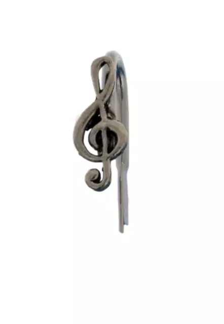 Treble Clef Bookmark Handcrafted from Lead free Pewter With Gift box
