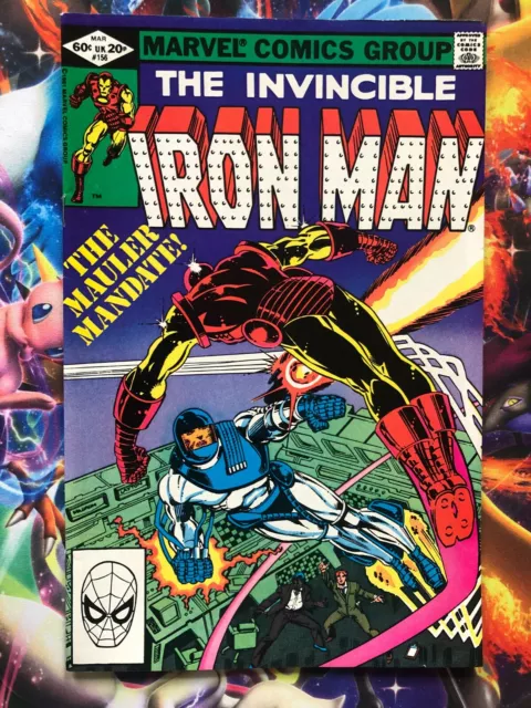 Ironman #156 Vol1 Marvel Comics March 1982