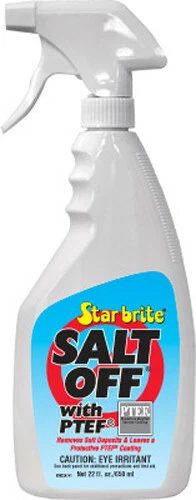 STAR*BRITE SALT-OFF Salt Deposit Build-Up Remover & Protectant Spray 22oz