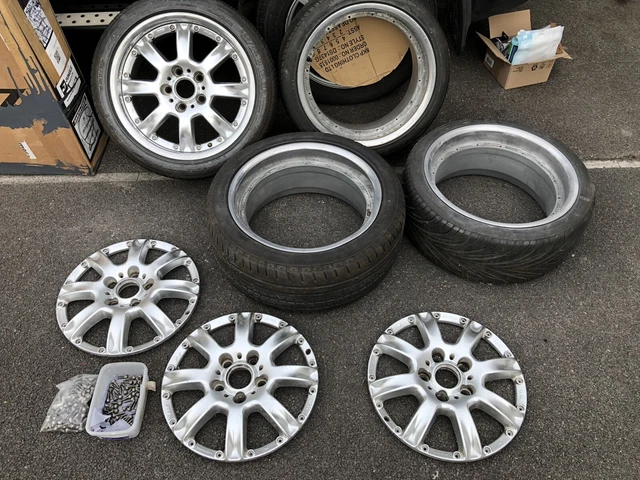 Split Rim Allow Wheel 17” BBS RW 502 Split Rim Alloy Wheel Tyres 5x120 PCD BMW £320.00 ...