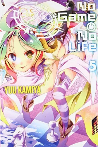 No Game No Life Vol 5 (light novel) by Yuu Kamiya (Paperback 2016)