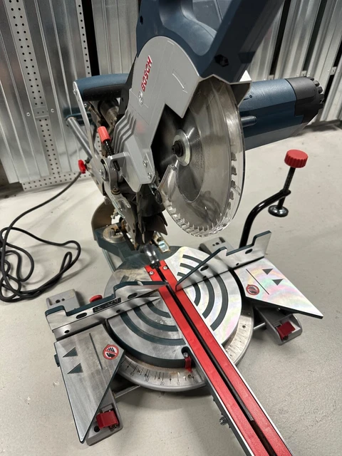 Image of Einhell TC-MS 3017 T miter saw on eBay website