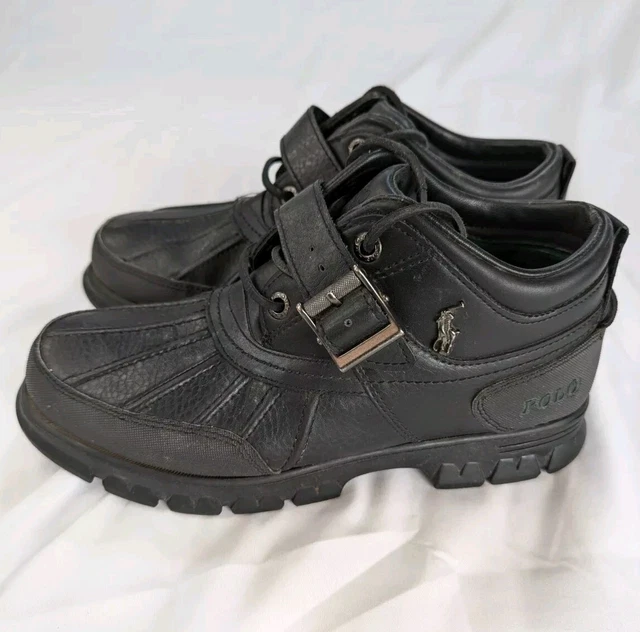 POLO RALPH LAUREN Dover III Duck Boots Mens Size 8.5D £96.85 PicClick UK