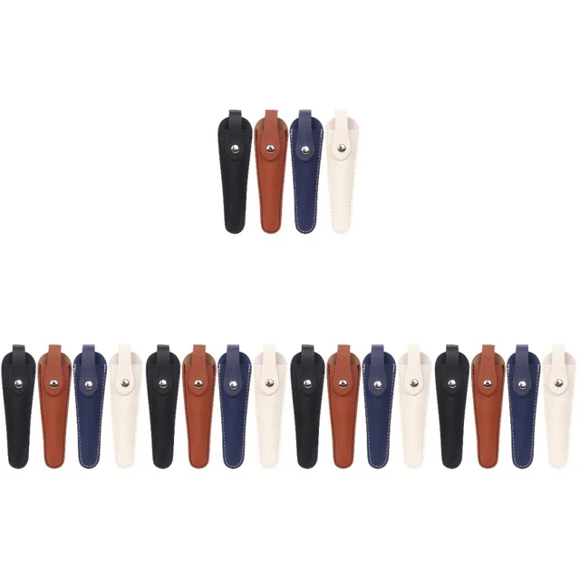 20 pz custodia in pelle PU per custodia a forbici protezione forbici protezione forbici protezione forbici