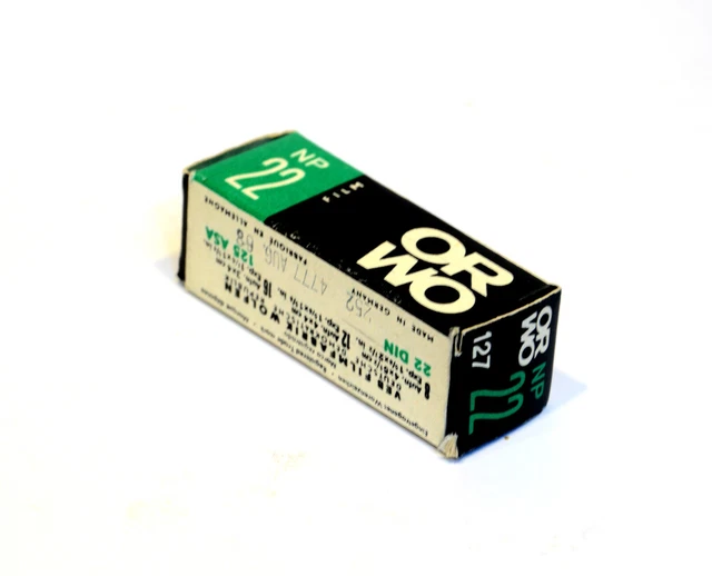 Vintage Kodak Verichrome Pan VP 116 Black & White Film Roll- Scellé Expiré 1970 - France
