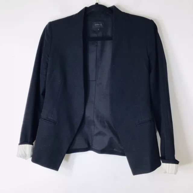 Theory Jacket Blazer Women 4 Black