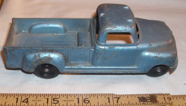 STRUCTO PICKUP TRUCK FOR AUTO TRANSPORT SEMI TRUCK TOY 1950s