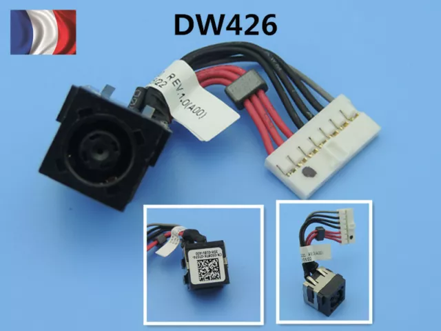 Prise Jack Alimentation DC et Câble DELL ALIENWARE 14 R1 DC30100NG00