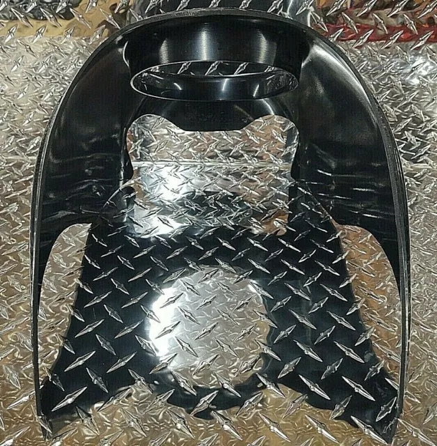 Harley Davidson Wide Glide Front Fairing Black - Arlen Ness # 2330-0024