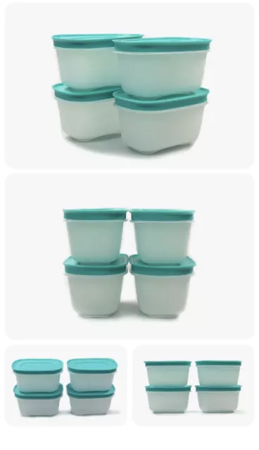 Tupperware  Set Contenitore Pinguino da 170 ml (4 Pz )congelare E Conservare