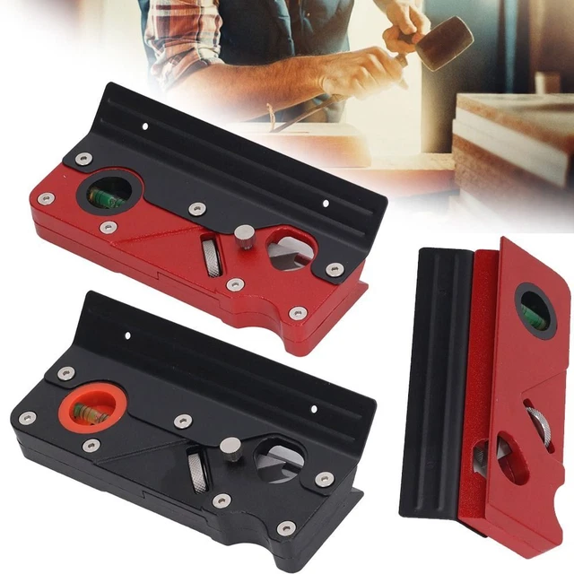 Planer Chamfer Plane Edge Corner Flattening Tool Woodworking Wood Corner Plane