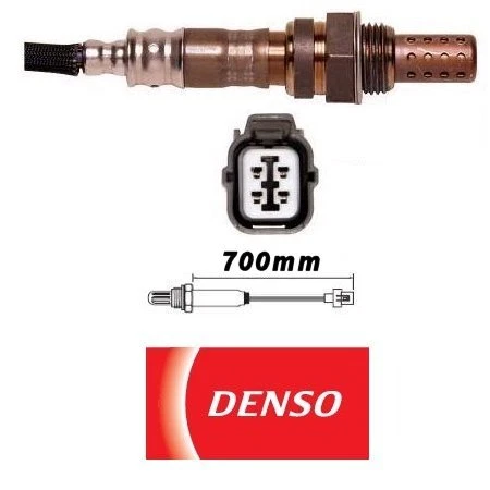 O2 OXYGEN SENSOR 4 WIRE for SUBARU 22641-AA042 OX478GEN GENUINE DENSO