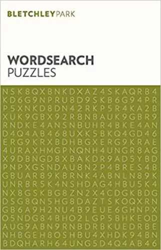 Bletchley Park Wordsearch Puzzles, NEW Paperback