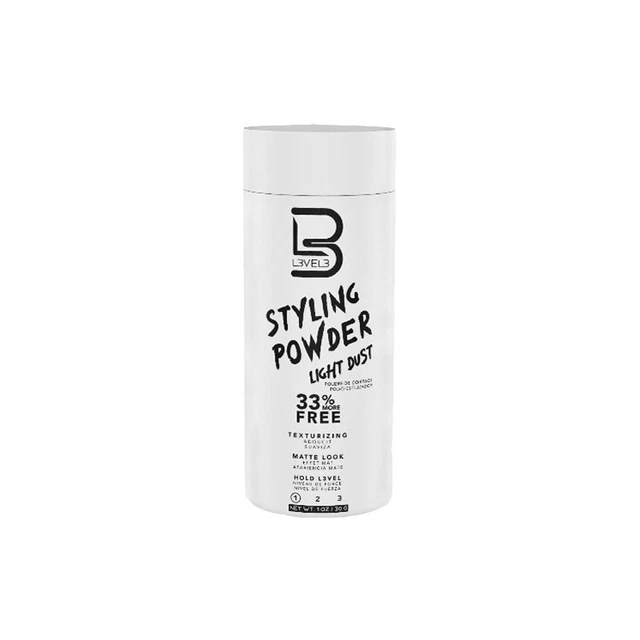 Polvere modellante per capelli opaca L3V3L3 Styling Powder Light Dust 30g