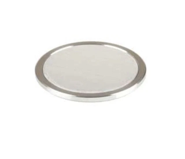 Lote De 2 Fisherbrand Vacío Filtro Soportes, Acero Inoxidable Soporte Pantallas