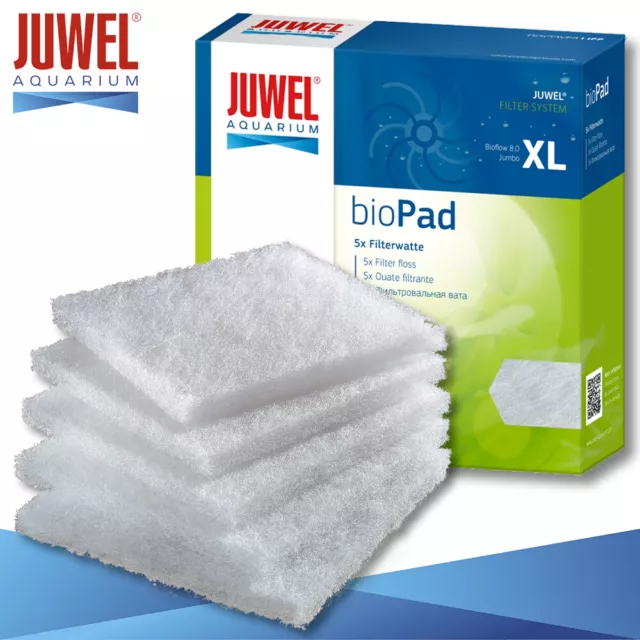 Juwel 1x 5 Pieza Biopad Guata de Filtro XL Acuario Medio Filtrado Esponja Flies