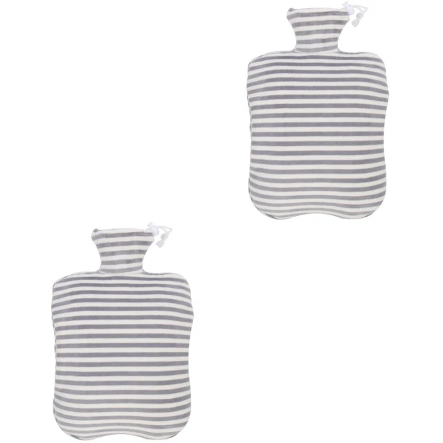 Borsa per acqua calda 2 pcs bottiglia per acqua calda plug bottiglia per