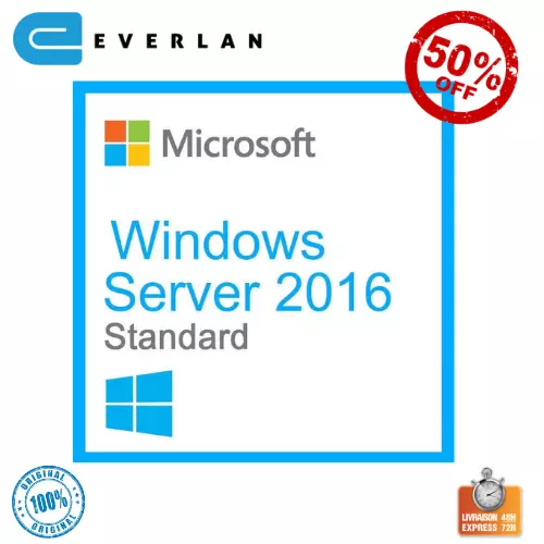 HP Microsoft Windows Server 2016 Standard Edition 871157-A21