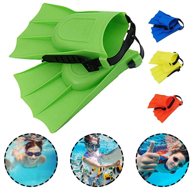 YOSOO palmes de plongée en TPR souple 1 paire de palmes de natation souples en TPR, tuba pour YOSOO palmes de plongée en TPR souple 1 paire de palmes de natation souples en TPR, tuba pour