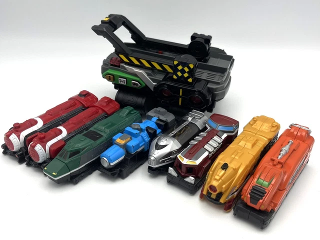 Power Rangers Toqer BANDAI POWER RANGERS Ressha Sentai ToQger Tokkyuger DX TOQ Wechsler ...