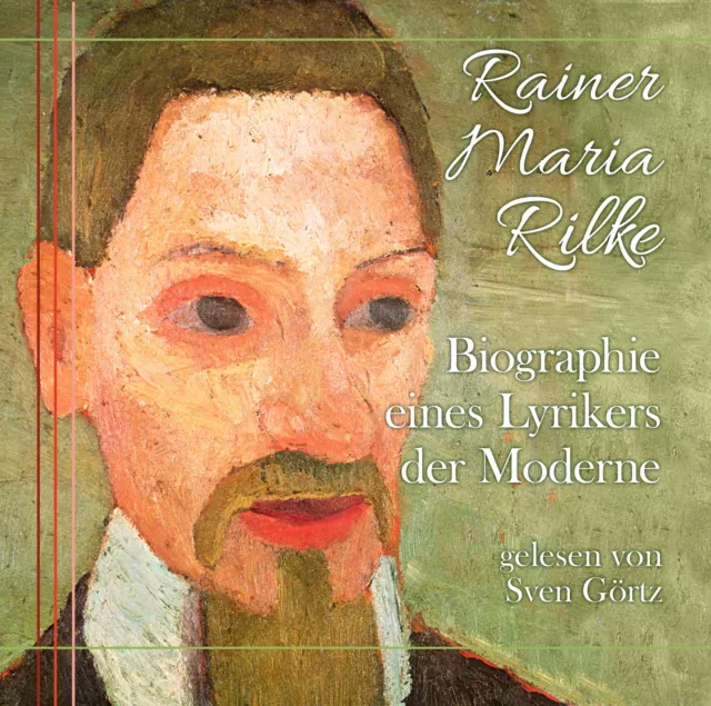 Audiolibro CD Rainer Maria Rilke-Biographie Uno Lyrikers El Moderno