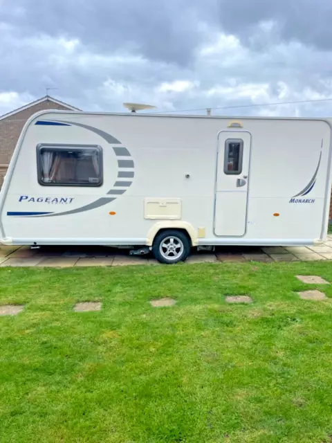 Bailey 2008 series 7 caravan for sale 2 berth