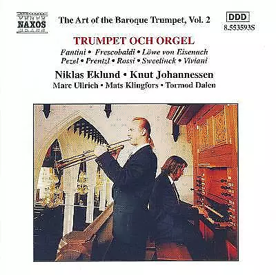 Art of the Baroque Trumpet, The - Vol. 2 CD (1997) Expertly Refurbished Product