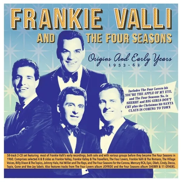 Frankie & The Four Seasons Valli - Origins And Early Years 1953-62  2 Cd Neu