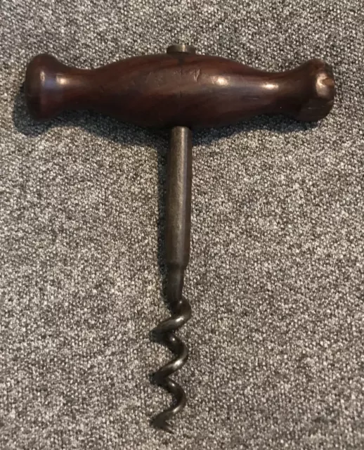 Late 19th / Early 20th Century Corkscrew