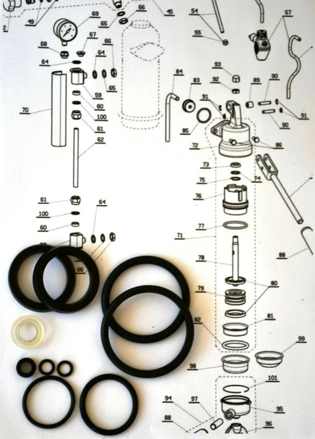 La pavoni repair sale