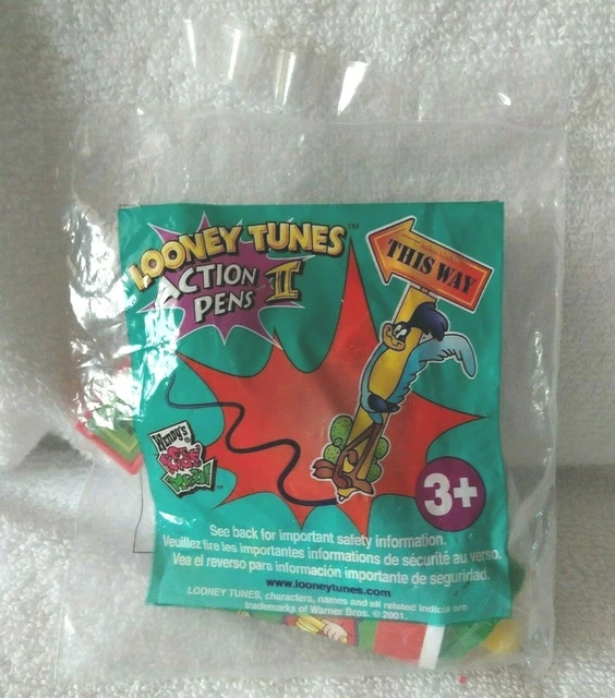 Wendy's Looney Tunes Road Runner Pen 2001